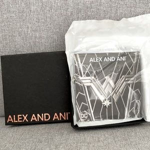 Alex and Ani Wonder Woman Silver Star Necklace